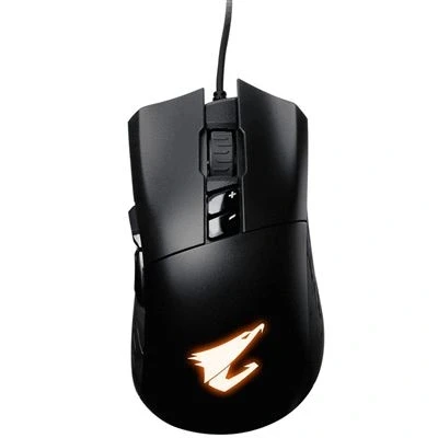 Imagen de Mouse Raton Gigabyte Optico Gaming Aorus M3 6400dpi Usb Negro