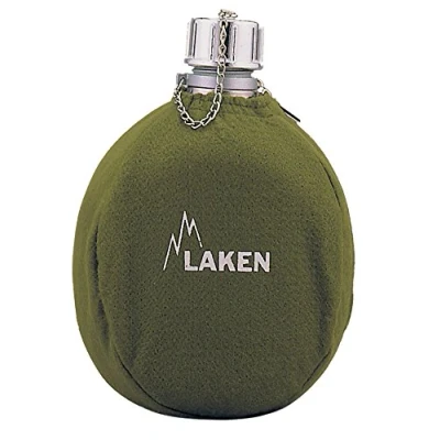 Imagen de LAKEN Clásica, Cantimplora de Aluminio con Fonda Fieltro, 1 L