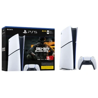 Imagen de Consola Ps5 Slim Digital 1tb + Call Of Duty: Black Ops 6