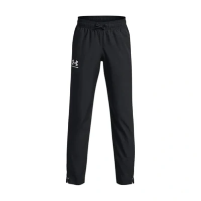 Imagen de Under Armour Sportstyle Pantalones deportivos para niños, Talla: 140, Black