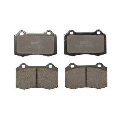 Imagen de FERODO PREMIER ECO FRICTION FDB1957 Juego de pastillas freno no preparado para indicador desgaste sin accesorios SEAT: Ibiza 2
