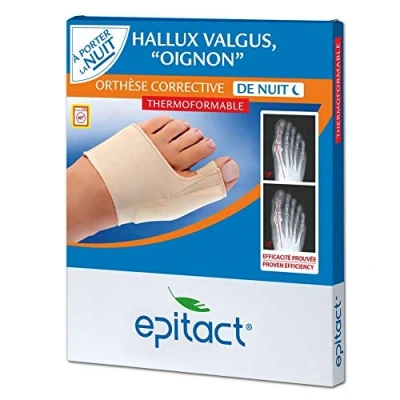 Imagen de Epitact órtesis correctiva de juanetes Hallux Valgus para noche