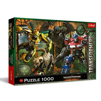 Imagen de Trefl Transformers Puzzle, Multicolor (10764)