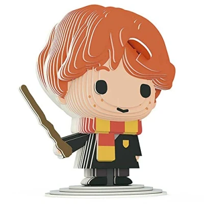 Imagen de Educa Harry Potter Puzzle 3D. Figura 3D Ron Weasley Coleccionable. Sculpture a Partir de 6 años (19504)