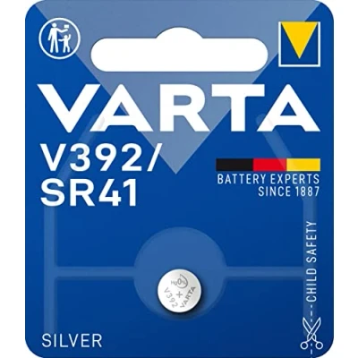 Imagen de Varta Pila de botón 1.55 V Electronics V392. blíster 1 unidad