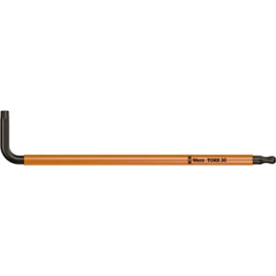 Imagen de 967 SPKL Llave acodada inviolable TORX BO Multicolour, BlackLaser, TX 30 x 122 mm
