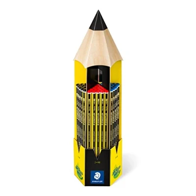 Imagen de STAEDTLER 120 CT90 Expositor en forma de lápiz con 90 lápices Noris diferente graduación