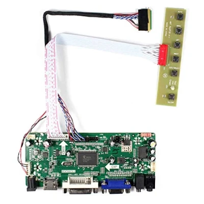Imagen de VSDISPLAY para LP156WH2 LP156WH3 LP156WH4 TL BT156GW02 B156XTN03 1366x768 Placa controladora LVDs HDMI VGA DVI 40 Pines