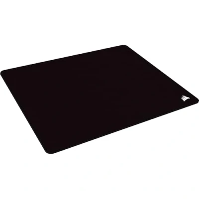 Imagen de Corsair MM200 PRO Alfombrilla Tela a Prueba de Derrames para Juegos, Superficie 45 cm x 40 cm, Microtejido, Goma Afelpada gruesa 6 mm, Base Texturizada Antideslizante, Pesado XL, Negro