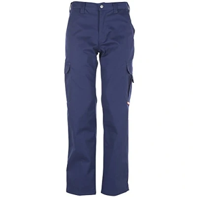 Imagen de Planam casual easy pantalón, talla 52, colour azul, 3002052