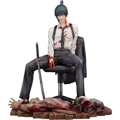 Imagen de GOOD SMILE COMPANY AKI hayakawa Fig 19,5 cm Chainsaw Man 1/7 Scale