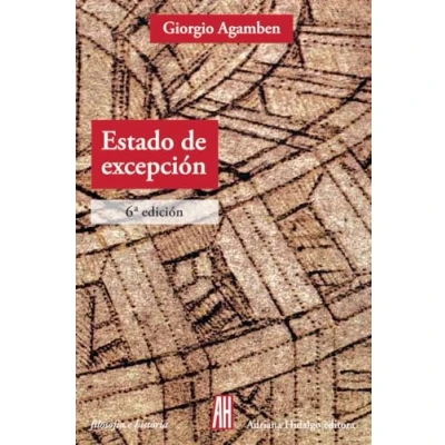 Imagen de Estado De Excepcion 6 º Edicion