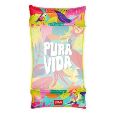 Imagen de Legami Hamaca Hinchable para Piscina, Tumbona soporta hasta 80 kg, colchoneta de Playa, 74 x 135 cm