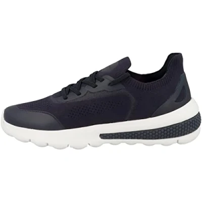Imagen de Geox D Spherica Actif, Zapatillas Mujer, Azul Marino, 38 EU