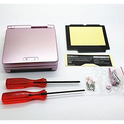Imagen de Carcasa para GBA SP Gameboy Advance (rosa)