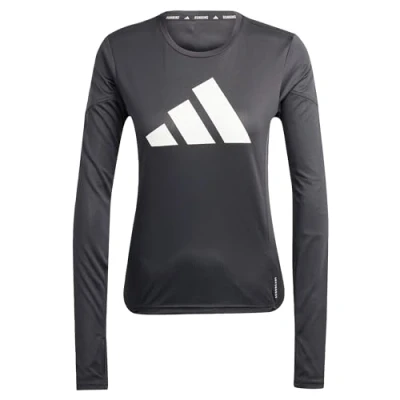 Imagen de adidas Performance RUN IT Camiseta de manga larga, Mujer, Talla: Medium, Black