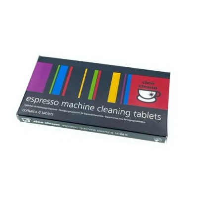 Imagen de Cino Cleano Pastillas limpiadoras para cafeteras italianas