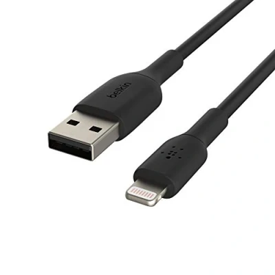 Imagen de Belkin Boost Charge Lightning cable 0,15 Metro Negro