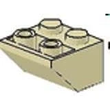 Imagen de LEGO Bricks 54930 Ladrillo Bombilla (2 x 3 1 pivotes), luz Amarilla