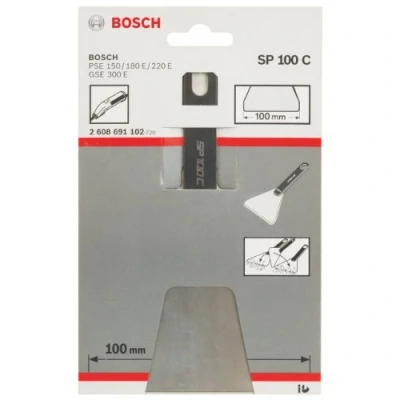 Imagen de Bosch 2 608 691 102 Espátula SP 100 C x 83 mm (pack de 1)