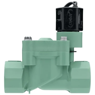 Imagen de Orbit 57280 Hembra tubería Rosca automático Inline aspersor válvula, 3/4 &quot;