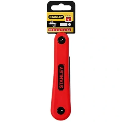 Imagen de STANLEY 4 69 262 Juego 7 llaves 2,5 10mm tipo navaja