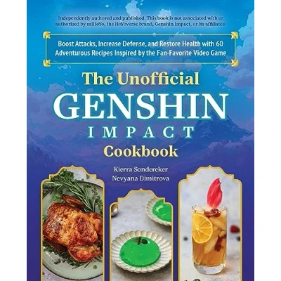Imagen de The Unofficial Genshin Impact Cookbook