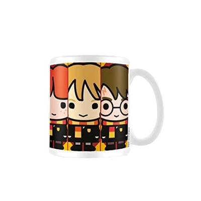 Imagen de Taza Pyramid Harry Potter Kawaii Wizards