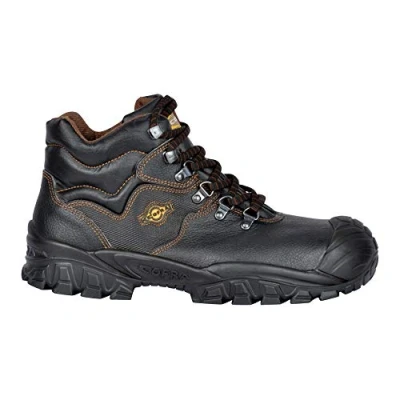 Imagen de Cofra 40 NT210000 47 Seguridad Botas S3 Src Nueva Reno Uk Tecno altos zapatos, Negro, Cuero, Tamaño