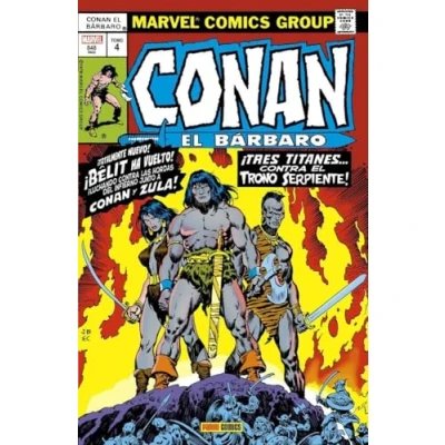 Imagen de Conan El Bárbaro 4. La Etapa Marvel Original (MARVEL OMNIBUS)