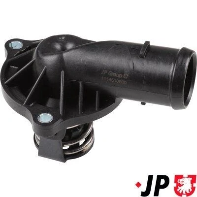 Imagen de JP GROUP 1114510900 Caja del termostato con termostato, junta anular AUDI: A4 B7 Avant, A6 C6 Berlina, Avant
