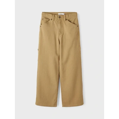 Imagen de Name it Nkmryan Straight TWI Pants 4242YL Vaqueros rectos para niños, Talla: 152, Kelp