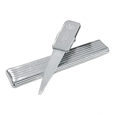 Imagen de ZAHNSTOCHER SILBERBLATT FLACH, 1 pzas palillo de dientes