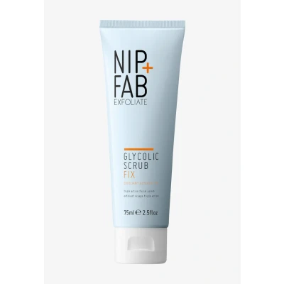 Imagen de Nip+Fab Glycolic Fix Scrub Peeling con Ácido Glicólico Exfoliante Facial ácido Salicílico AHA/BHA Pulido Limpiador Para Afinar los Poros Aclarar la Piel 75 ml