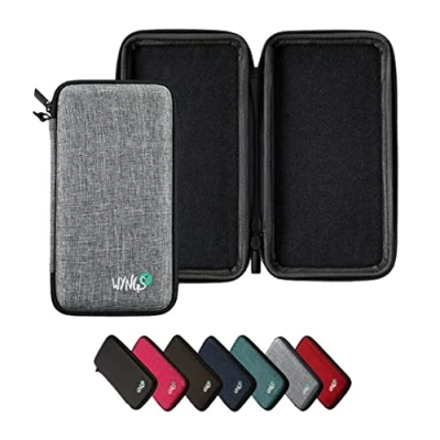Imagen de WYNGS Funda Protectora Gris Claro para calculadora gráfica TI Nspire CX II T CAS