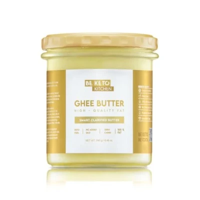 Imagen de Mantequilla clarificada de ghee, 240 g