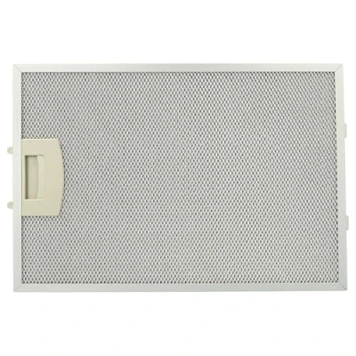 Imagen de vhbw 1x filtro metálicos de grasa compatible con Siemens LC55650/06, LC55750/01, LC55750/02, LC55950/01, LC55950/02 campana extractora, metal