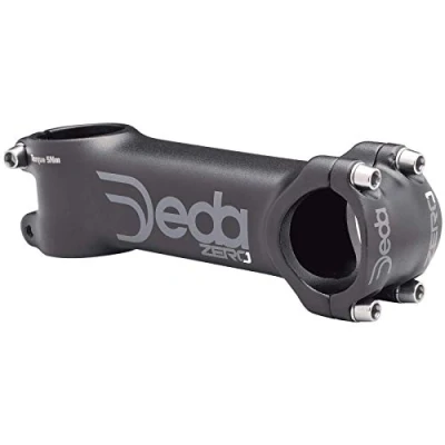 Imagen de DEDA ELEMENTI 305393790 Manchem z ro Bob de 80 mm, Negro, Talla única UE, Unisex Adult, Black, 90 mm