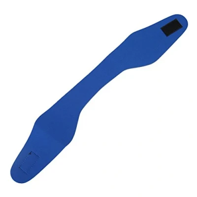 Imagen de Banda de Cabeza para Natación, Cinta los Oídos Neopreno Elástico Natación Adultos y Niños ( Color : Azul , tamaño L )