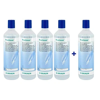 Imagen de Sparpaket: PRONTOSAN Wundspüllösung 350 ml Spüllösung Paquete de 5 (4 x + 1 gratis)