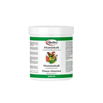 Imagen de Quiko Vitaminkalk 500g minerales valiosos para Aves de compañía, Palomas Carreras y Pollos un Suministro óptimo
