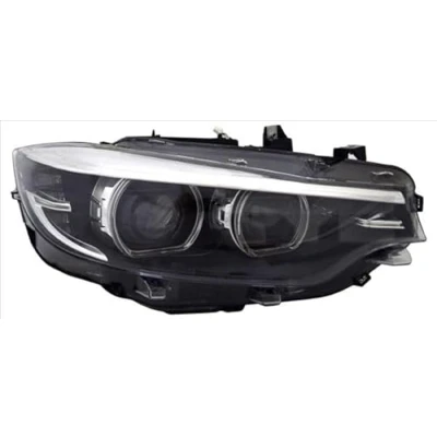 Imagen de TYC 20 16748 16 9 Faros izquierda LED con luz diurna para circulación por la derecha LED, electromotor BMW: 4 Coupé, Cabrio, Gran Coupe
