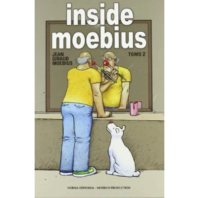 Imagen de INSIDE MOEBIUS VOL.2