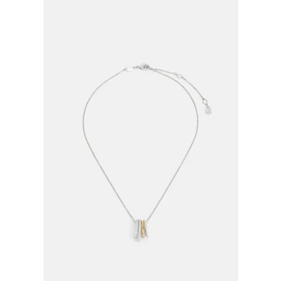 Imagen de Swarovski Colgante Hyperbola, Tallas mixtas, Blanco, Combinación de acabados metálicos