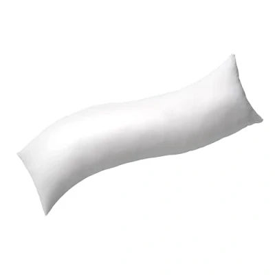 Imagen de Billerbeck 5454905001 Sinus cojín Almohada para Dormir de Lado, Aproximadamente 030 x 130 cm
