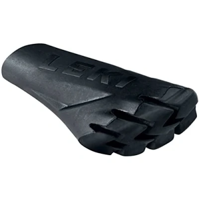 Imagen de LEKI topes de Goma PowerGrip para Puntas Flex y Speed (par), Negros, tamaño único