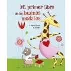 Imagen de Mi primer libro de los buenos modales (Picarona)