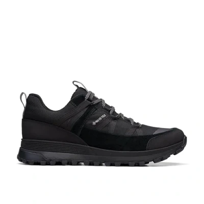 Imagen de Clarks ATL Trek Run Gore Tex Zapatillas de Deporte, Color Negro, Black, 42 EU