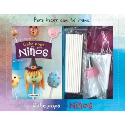 Imagen de Cake Pops para Niños (Para hacer con tus manos)