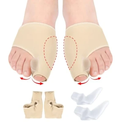 Imagen de Unnderwiss corrector de juanetes separador dedos pie separadores los pies,juanetes nocturno y dia mujer del
